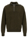 Jil Sander Half-zip Sweater