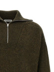 Jil Sander Half-zip Sweater