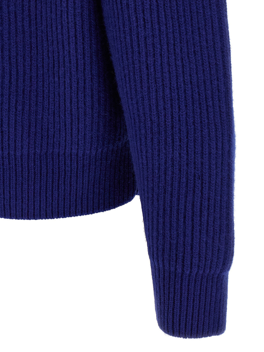 Jil Sander Fishermans Rib Sweater