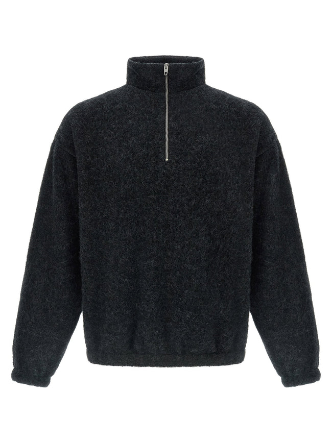 Jil Sander Half-zip Sweatshirt