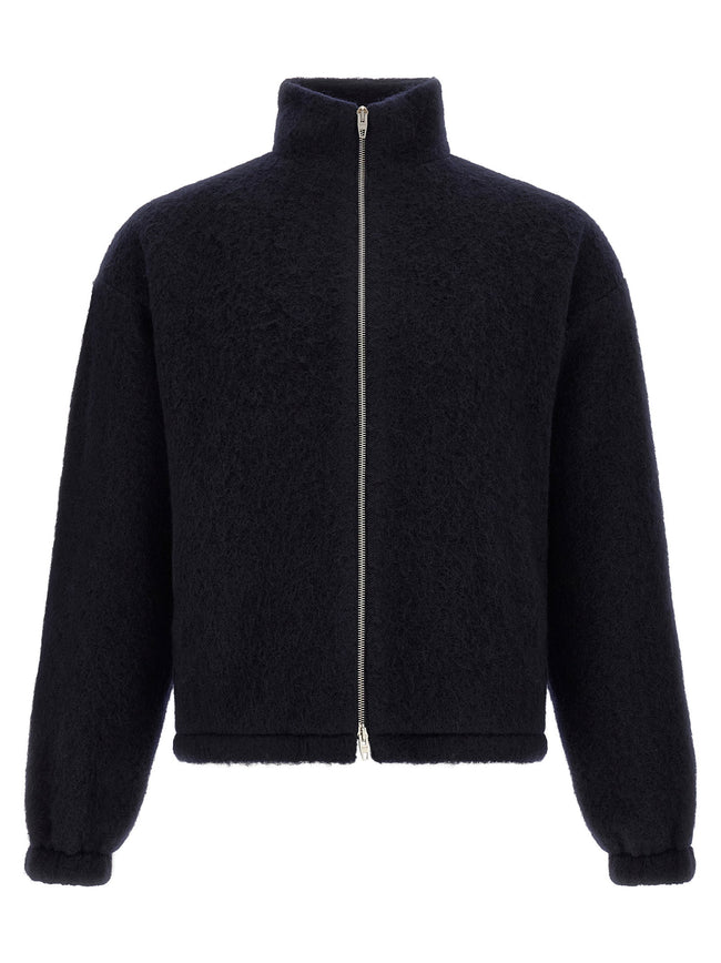 Jil Sander Zipped Sweatshirt