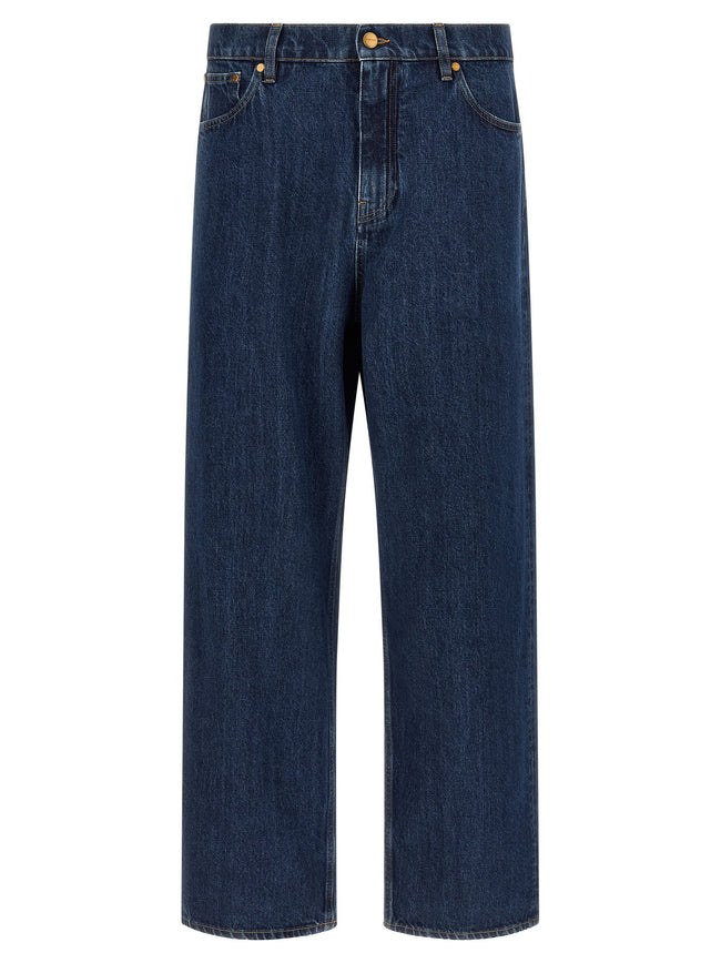 Jil Sander Straight Leg Jeans