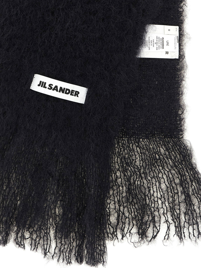 Jil Sander Small Mohair Scarf
