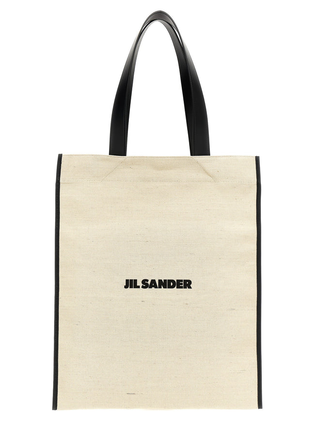 Jil Sander Medium Flat Shopping Bag