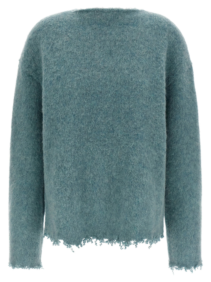 Jil Sander Fringed Sweater