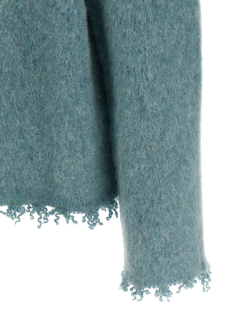 Jil Sander Fringed Sweater