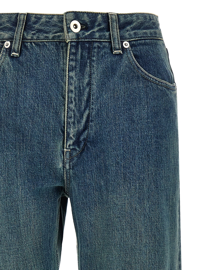 Jil Sander Slim Twist Jeans