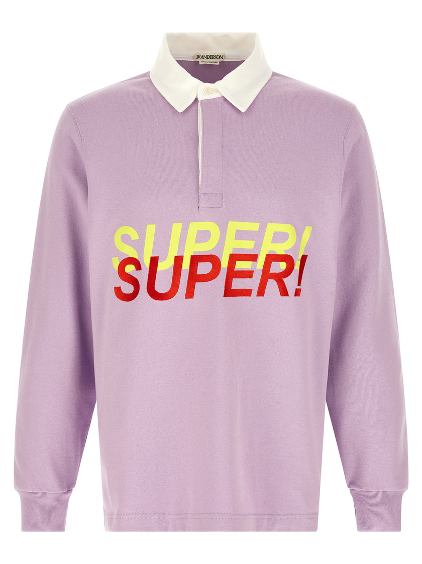 J.w.anderson Super Super Polo Shirt