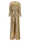Elie Saab Sequin Jersey Jumpsuit