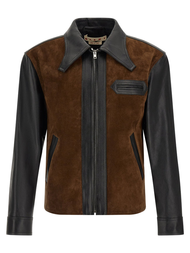 Marni Leather Jacket