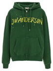 J.w.anderson Printed Hoodie