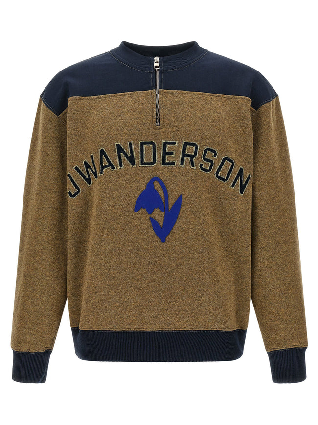 J.w.anderson Half-zip Sweatshirt