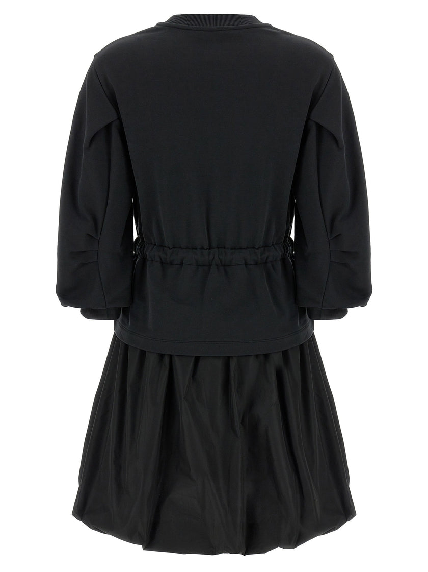 Moncler Two-material Dress