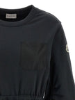 Moncler Two-material Dress