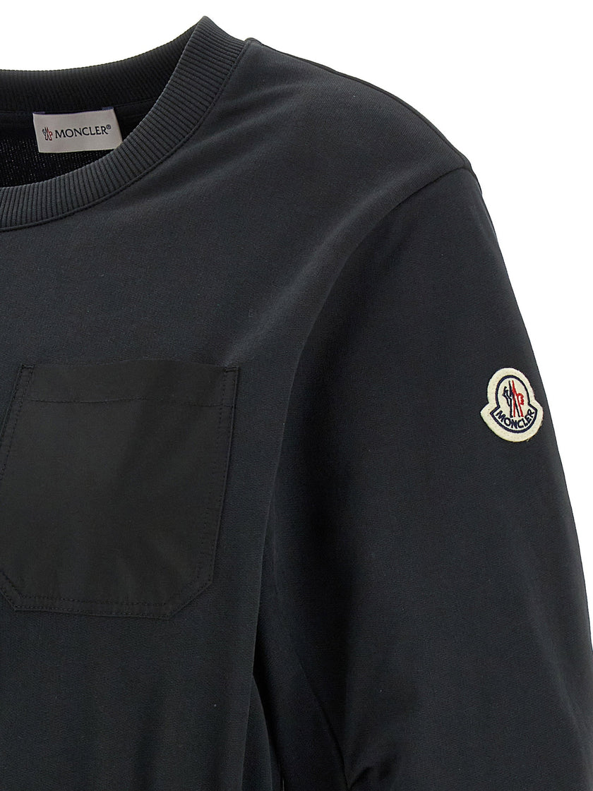 Moncler Two-material Dress