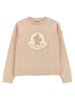 Moncler Enfant Rhinestone Logo Sweatshirt