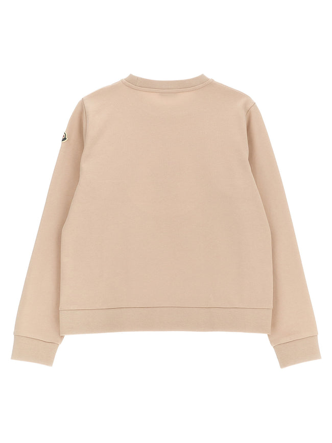 Moncler Enfant Rhinestone Logo Sweatshirt