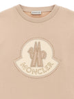 Moncler Enfant Rhinestone Logo Sweatshirt