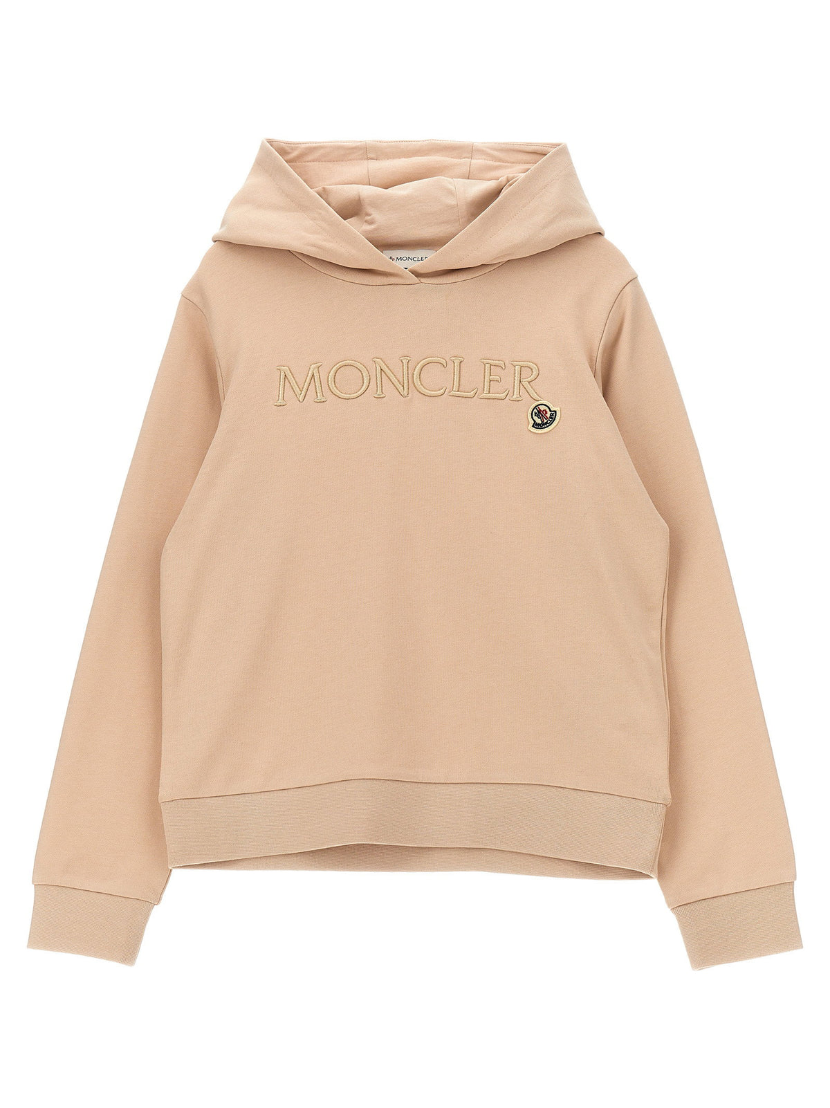 Moncler Enfant Embroidered Hoodie