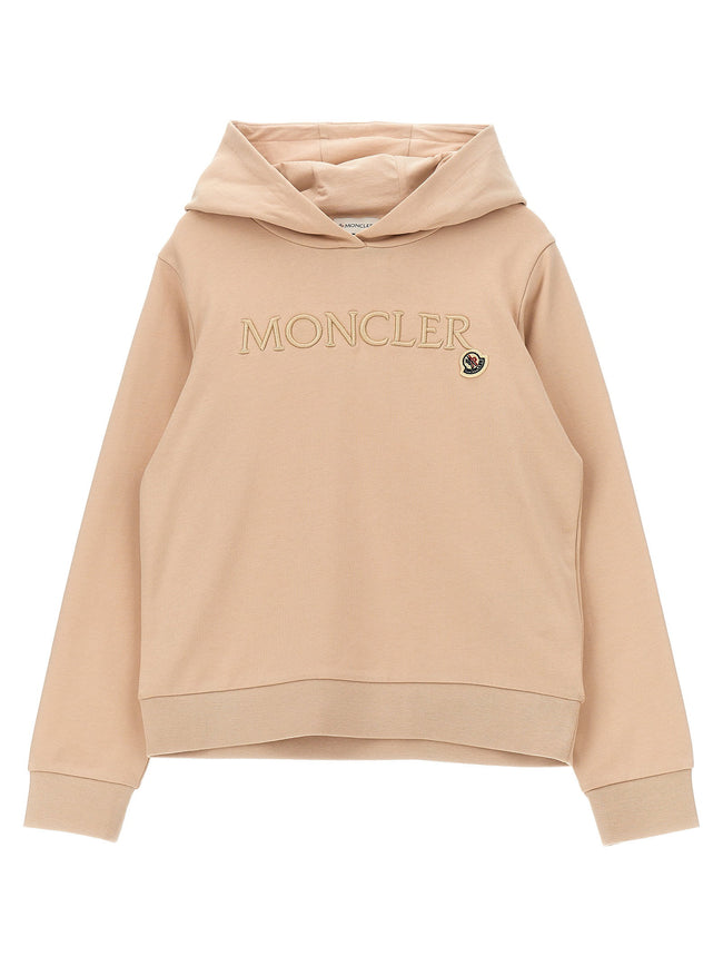 Moncler Enfant Embroidered Hoodie