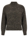 Agnona Mqaglia High Neck Bouclé
