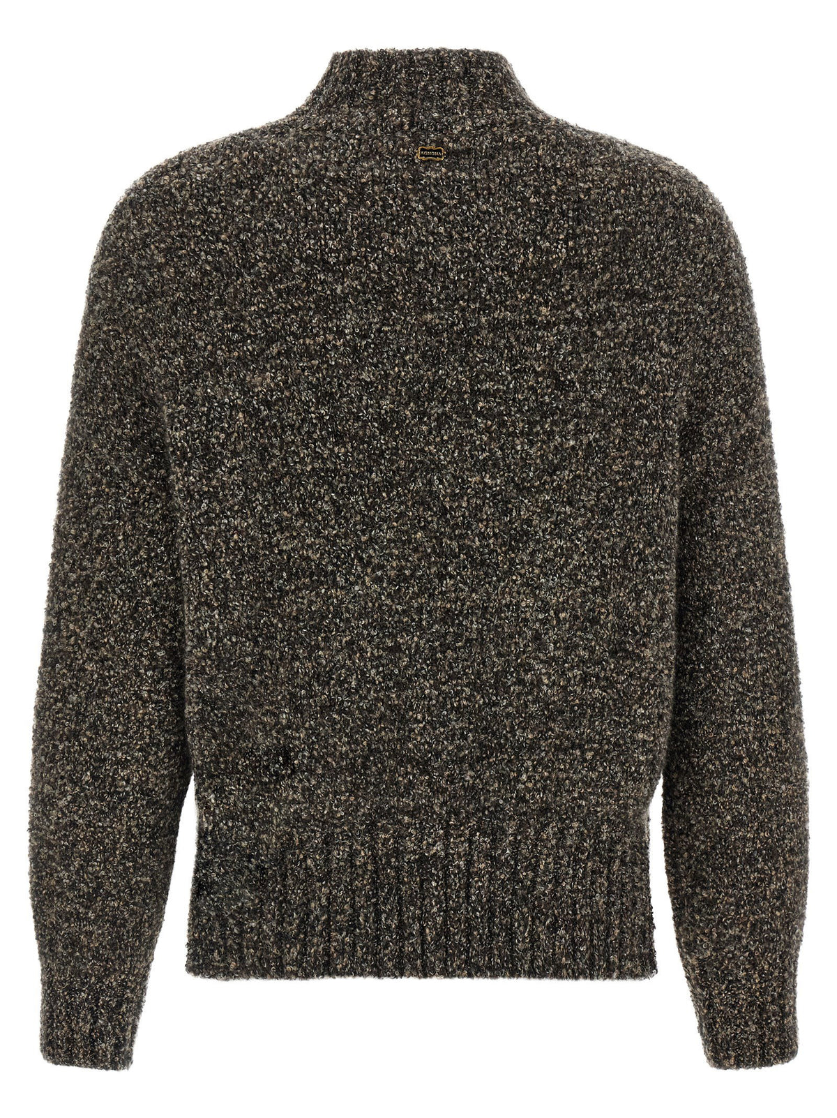 Agnona Mqaglia High Neck Bouclé