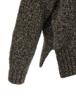Agnona Mqaglia High Neck Bouclé