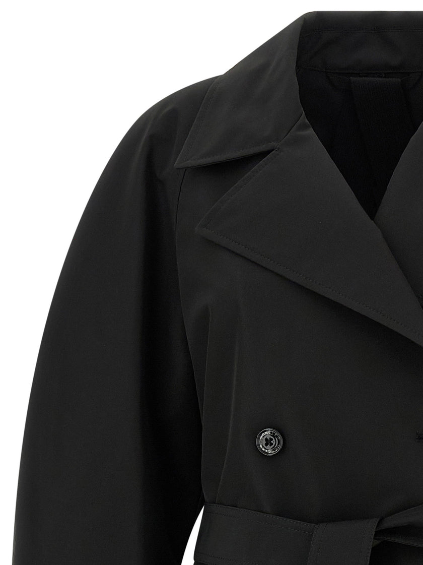 Moncler Genius Moncler X Edward Enninful Zake Trench Coat