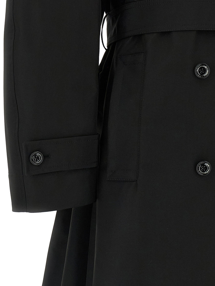 Moncler Genius Moncler X Edward Enninful Zake Trench Coat
