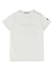 Moncler Enfant Logo Embroidery T-shirt