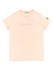 Moncler Enfant Logo Embroidery T-shirt