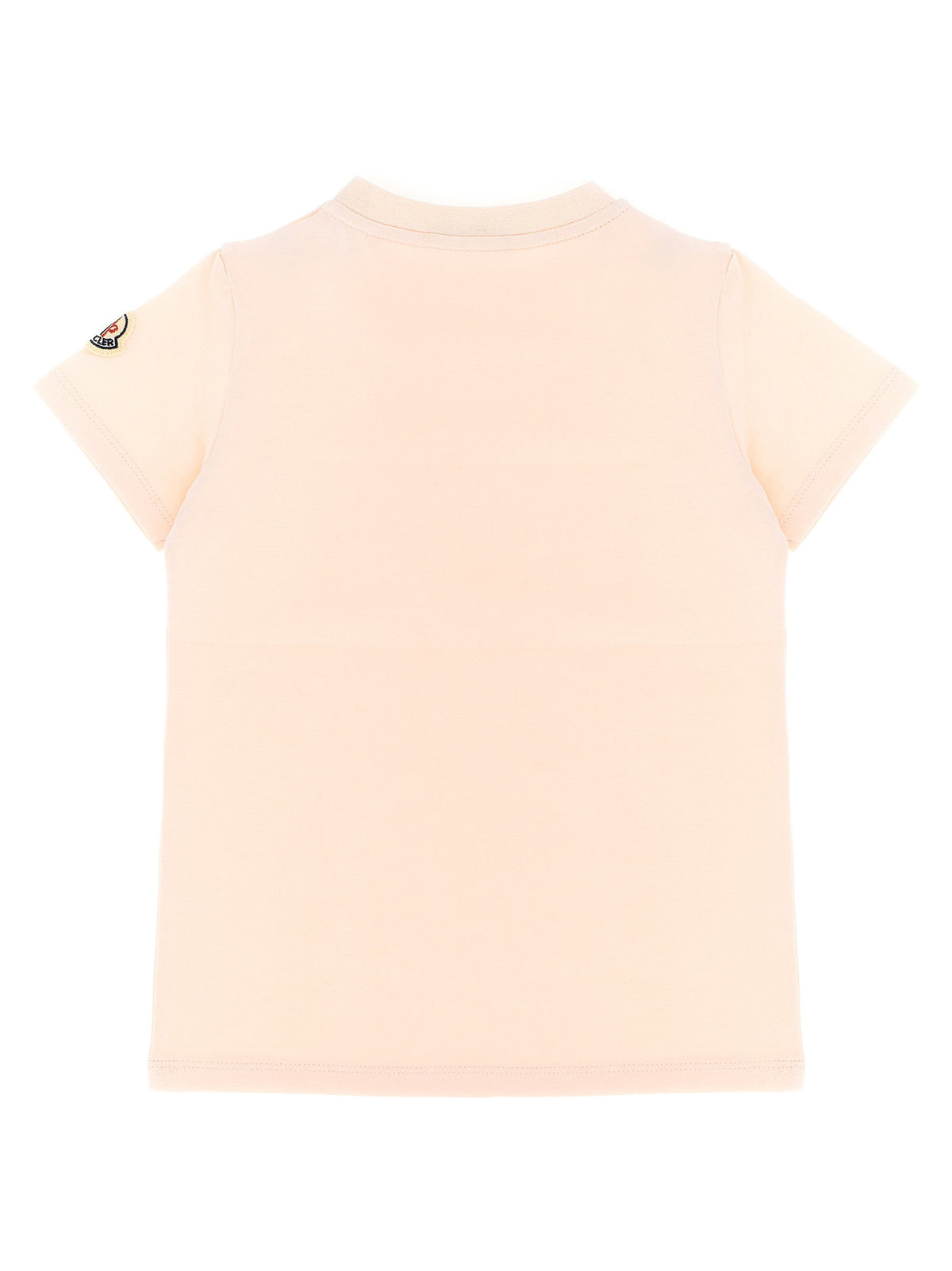 Moncler Enfant Logo Embroidery T-shirt
