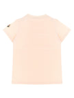 Moncler Enfant Logo Embroidery T-shirt