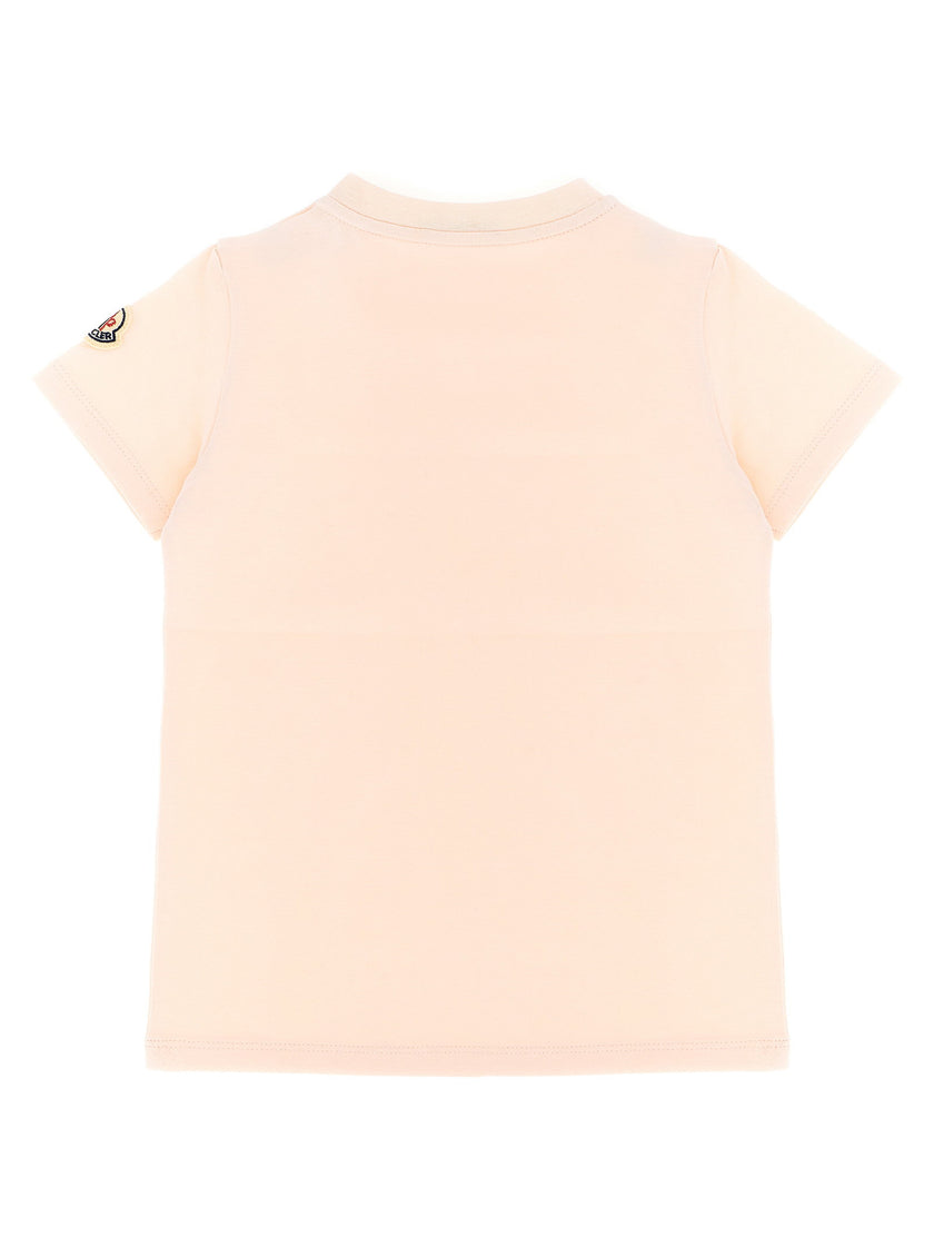 Moncler Enfant Logo Embroidery T-shirt