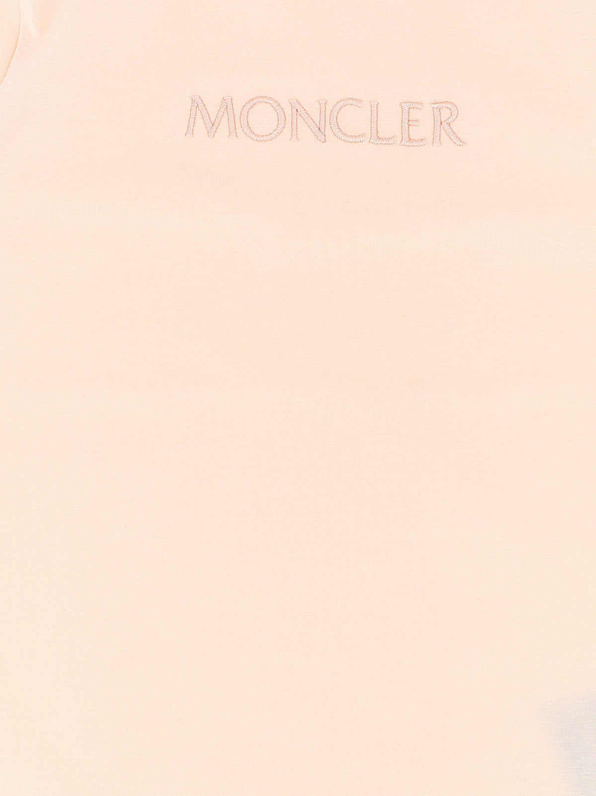 Moncler Enfant Logo Embroidery T-shirt