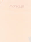 Moncler Enfant Logo Embroidery T-shirt