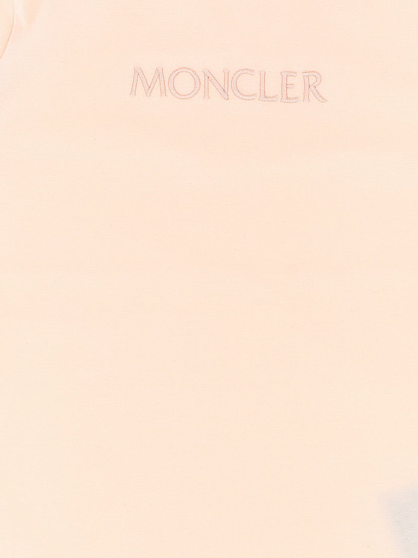 Moncler Enfant Logo Embroidery T-shirt