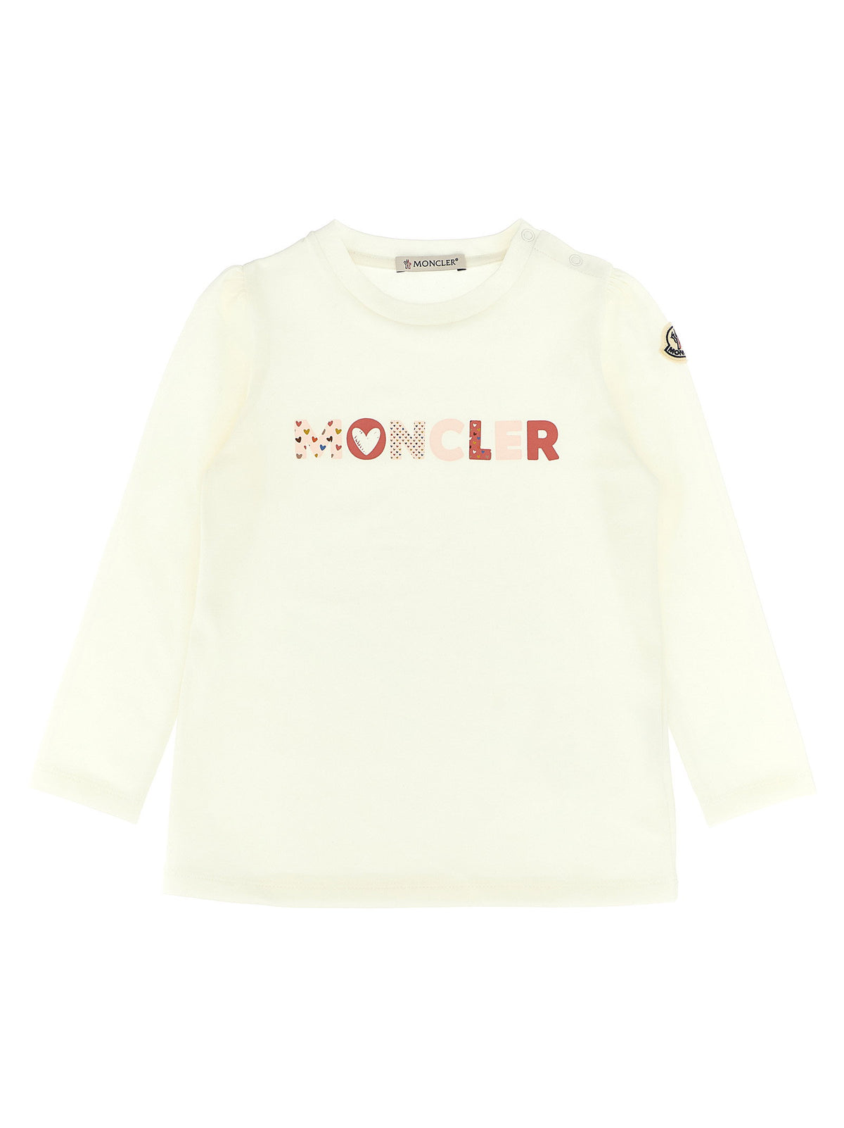 Moncler Enfant Logo Print T-shirt