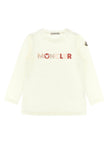 Moncler Enfant Logo Print T-shirt