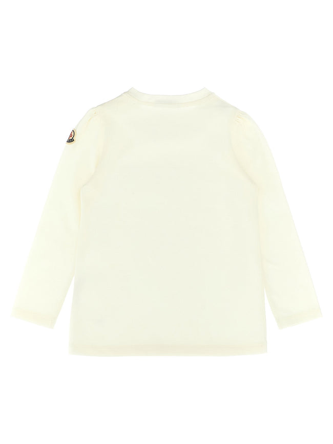 Moncler Enfant Logo Print T-shirt