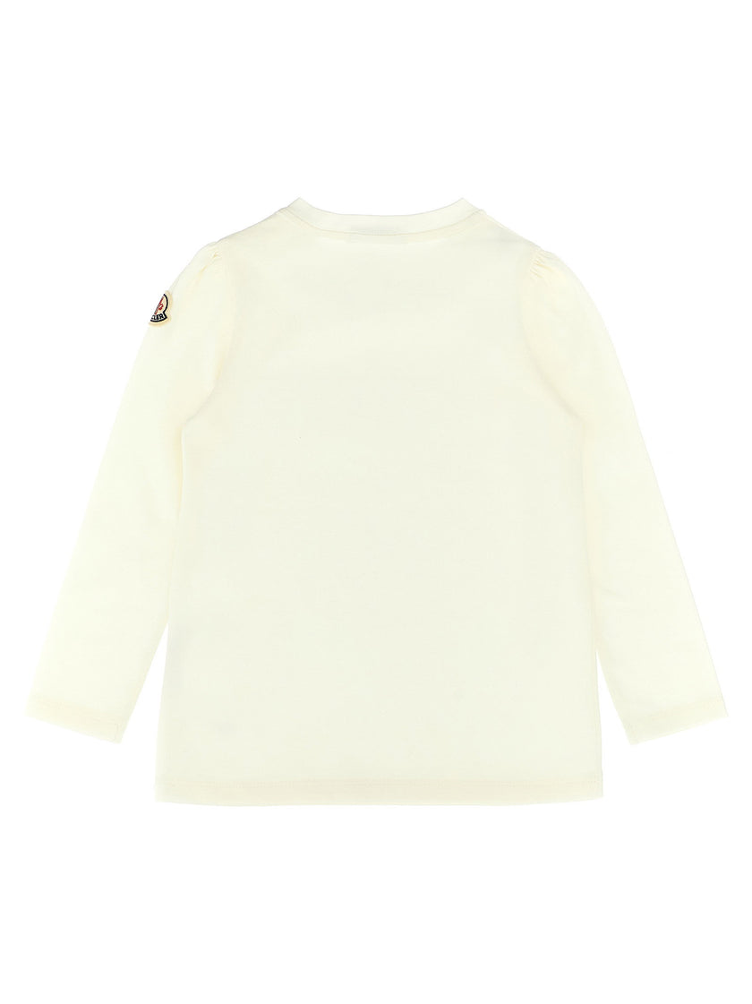 Moncler Enfant Logo Print T-shirt
