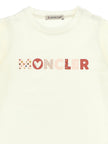 Moncler Enfant Logo Print T-shirt