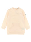 Moncler Enfant Logo Embroidery Dress