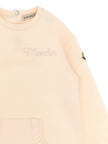 Moncler Enfant Logo Embroidery Dress