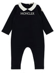 Moncler Enfant Logo Embroidery Jumpsuit