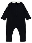 Moncler Enfant Logo Embroidery Jumpsuit