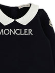 Moncler Enfant Logo Embroidery Jumpsuit