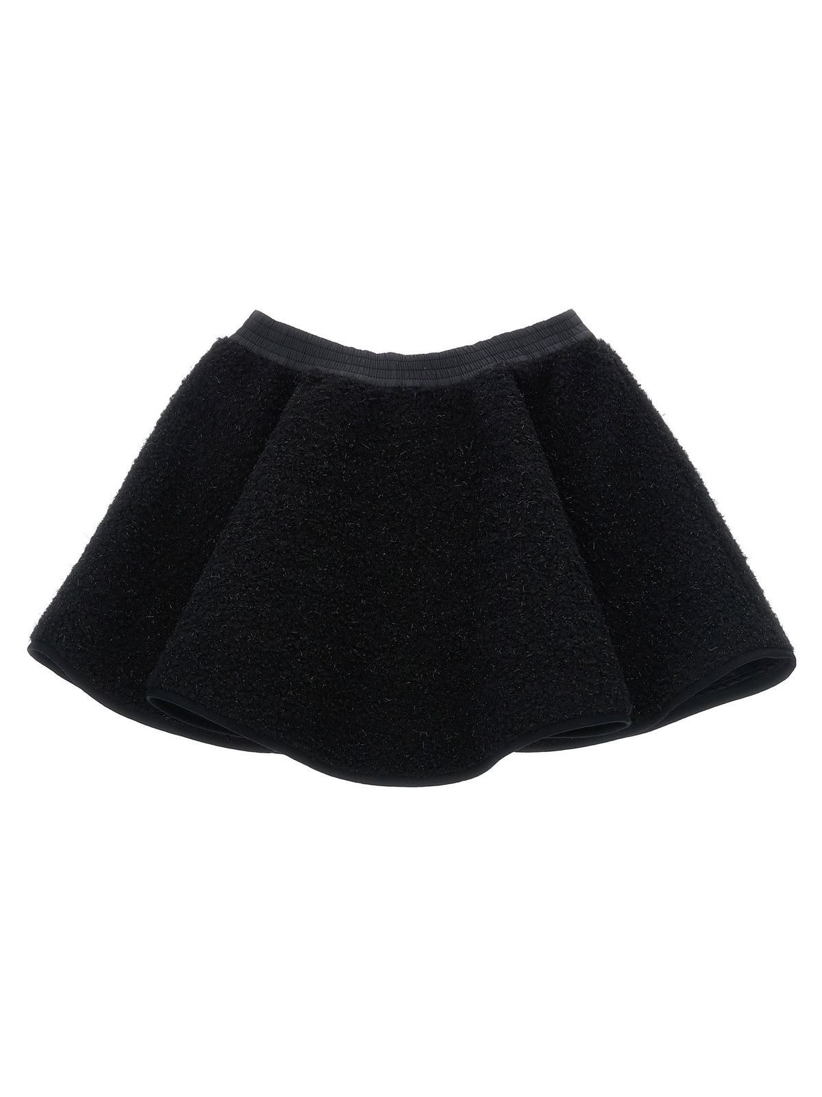 Moncler Enfant Metallic Teddy Skirt