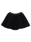 Moncler Enfant Metallic Teddy Skirt