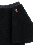 Moncler Enfant Metallic Teddy Skirt